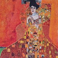 &#039;&#039;Gustav Klimt&#039;&#039;, Aquarel ~ Hill Baars